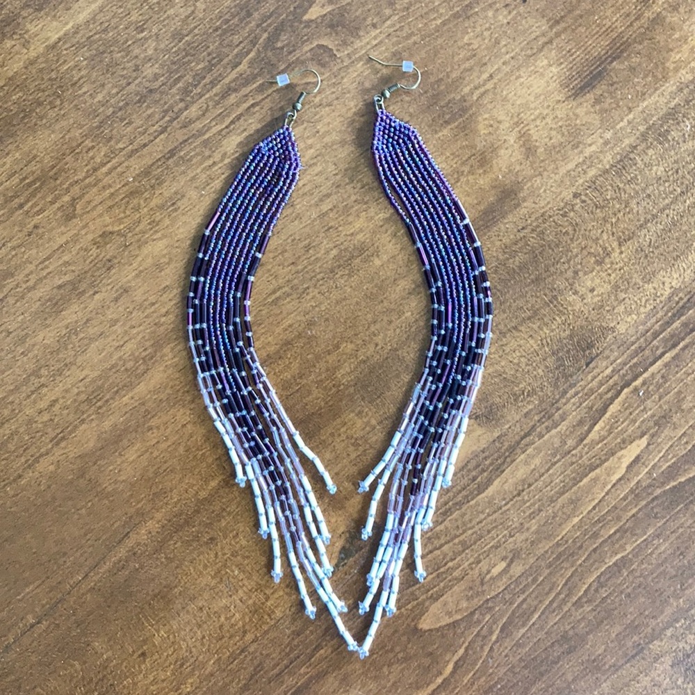 Beaded earrings